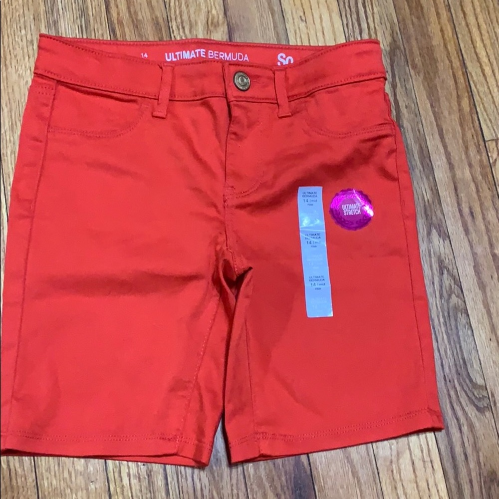 Kids SO Bermuda shorts